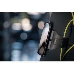 Suport detașabil Tellur de telefon 4"-6.5" pentru braț A100, negru - Img 4