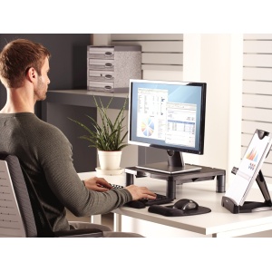 Suport ergonomic pentru monitor standard Fellowes - Img 6