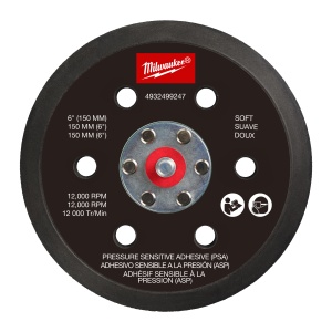 Suport pentru șlefuitor orbital MILWAUKEE M12 FUEL™ 150 mm - tare și PSA