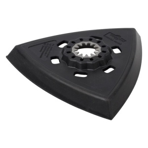 Suport Wolfcraft 4247000, "Expert", triunghiular, sistem de prindere cu scai, dimensiunea de 95 mm