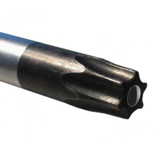 Surubelnita BGS 7 lame duble interschimbabile Torx st TT (torx cu gaura), extra lungi - Img 3