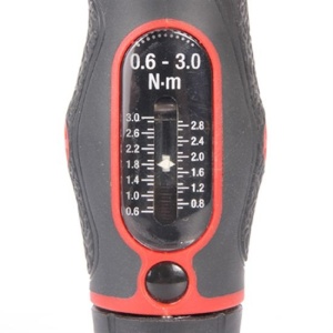 Surubelnita dinamometrica reglabila, NORBAR TTs3.0Nm, 1/4", 0.6 - 3.0 Nm - Img 3