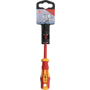 Surubelnita dreapta electrician BGS VDE, 3x75 mm - Img 2