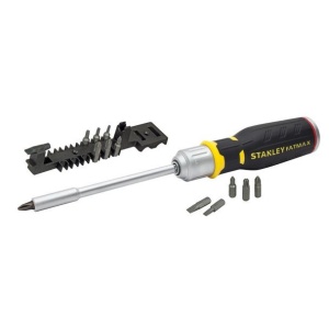 Surubelnita standard cu clichet si 12 biti Stanley FATMAX FMHT0-62690 - Img 1