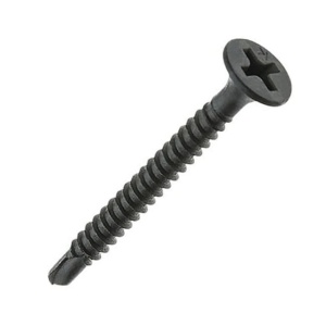 Suruburi Autoforante cu cap inecat in cruce, pentru gips carton, pas fin, 3,5x25mm, 100 bucati