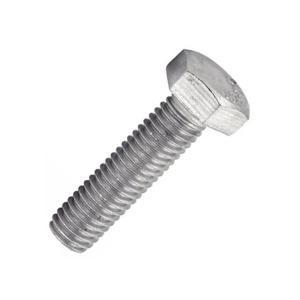 Suruburi cap hexagonal, DIN 933 INOX A2 M8x16, 100 bucati - Img 1