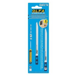SWB-5/1B - lama japoneza tip fierastrau pentru CS-5, Olfa - Img 2