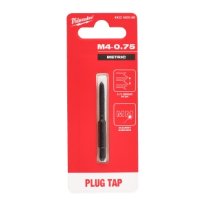Tarod Milwaukee pentru filet metric M4-0.75 - Img 2