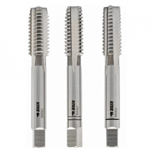 Tarozi de mână M12X1.75, set 3 bucăți, filet pas normal - DIN 352 – HSS, Baer