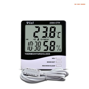 Termohigrometru- ambianța - 230A-CTH - Termometru, umidometru