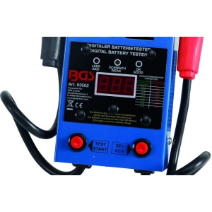 Tester digital pentru baterii, tip BG-63502 - Img 2
