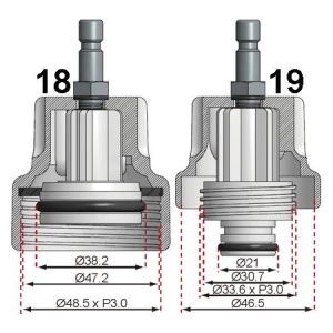 Tester profesional pentru sistemul de racire BG-8098 - Img 8