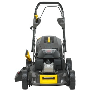Texas Premium 5390TR/W masina de tuns gazonul motor Honda GCV170 benzina 4.8CP, EU V, autopropulsata, 530mm, 4in1, 4 viteze, sac 65l, reglaj central