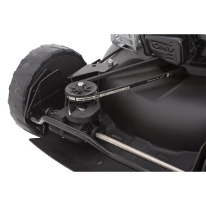 Texas Razor 4810TR/M, masina de tuns gazonul prin mulcire, benzina 3CP, latime lucru 480mm, autopropulsata, reglaj central 5 pozitii - Img 3