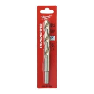 THUNDERWEB - Burghie metal HSS Ground - DIN338 Milwaukee Ø 13x101x151 mm - blister 1 buc - Img 2