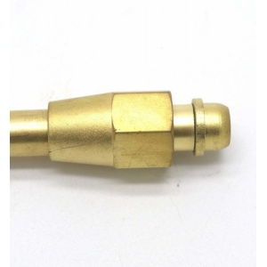 Tija arzator cu carlig 180 mm Brass - Img 2