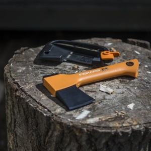 Topor pentru Camping X5 - XXS, Fiskars, 390 gr - Img 3