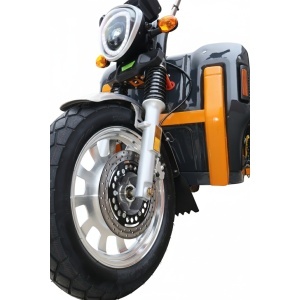 Triciclu Electric Cargo Progarden TRIVO 3000, 25km/h, 72V, 58Ah, incarcator inclus - Img 6