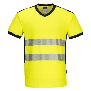 Tricou HiVis în V PW3 PW310 - Img 1