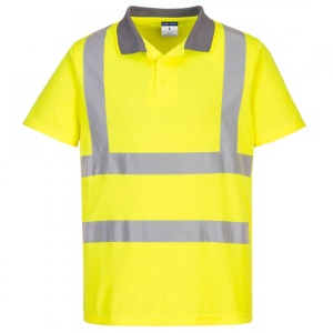 Tricou Polo Eco Hi-Vis S/S (pachet de 6) EC10