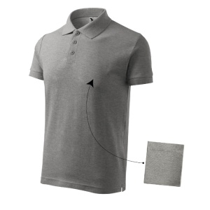 Tricou polo pentru bărbaţi, Cotton, 170 g/m² 212 - Img 9