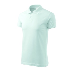 Tricou polo pentru bărbaţi, Single J., 180 g/m² 202 - Img 4