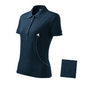 Tricou polo pentru damă, Cotton, 170 g/m² 213 - Img 4