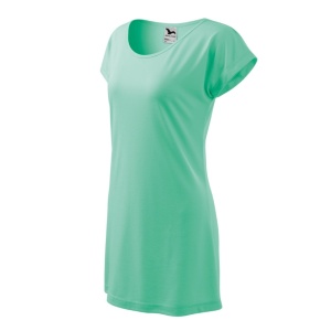 Tricou/rochie pentru damă, Love, 170 g/m² 123 - Img 2