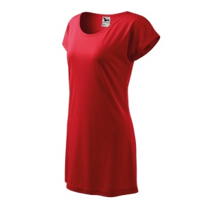 Tricou/rochie pentru damă, Love, 170 g/m² 123 - Img 11