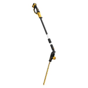 Trimmer electric pentru gard viu Dewalt DCMPH566P1, cu 1 acumulator Li-Ion 18V/5.0Ah, 55 cm - Img 5