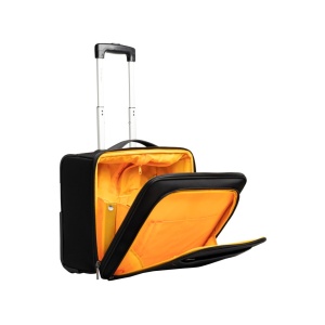 Troler compact cu 2 roți laptop 15,6" Exactive Exatrolley Exacompta 18334E, negru - Img 5