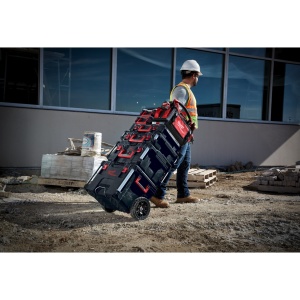 Troller Milwaukee PACKOUT 4932464078, 113 kg capacitate, IP65 - Img 5