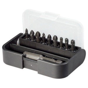 Trusa 10 piese COBIT biti si accesorii Torsion - IMPACT