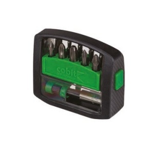 Trusa 11 piese COBIT biti si accesorii NEO TORSION, 1/4"