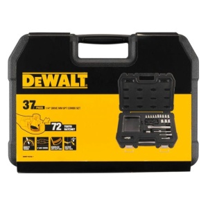 Trusa 37 piese Dewalt DWMT19238-1, 1/4" - Img 5