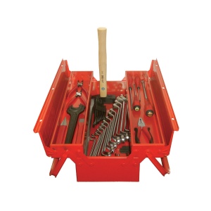 Trusa 46 scule tractor forestier MOB TAF - 530×200×150 mm