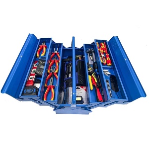 Trusa 52 scule pentru electricieni BGS TSE2 - premium - Img 2