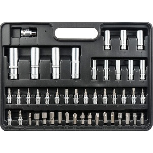 Trusa 94 piese 1/4" + 1/2" - Img 2