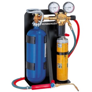 Trusa de sudura si lipire Rothenberger Oxy ROXY 400 L si Maxigas 400 - 3100C - Img 2