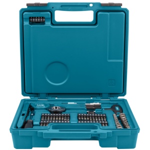 Trusa Makita 212 piese, burghie, biti si carote - Img 2