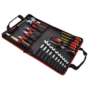 Trusa MOB 33 scule pentru electrician TSE2 VDE-1000 V - 450×335×60 mm