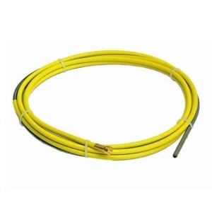 Tub ghidare sarma otel 1.0-1.2 mm Telwin 742808, lungime 4 m, galben