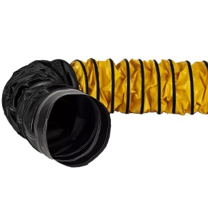 Tubulatura flexibila incalzitor, PVC, diametru 30,5 cm, L=7,6 m - Img 2