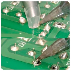 Tuburi siliconice ENGINEER SS-16 pentru aspirator lipituri ENGINNER SS-02 - Img 2