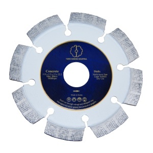 Tudee Disc diamantat debitare beton dur, standard, 115x22.2x12x2.2mm