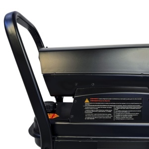 Tun de aer cald Stager PLUS-K80W ardere directa, 20kW, motorina, 230V, 400mc - Img 7