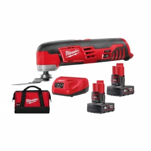 Unealta multifunctionala Milwaukee C12MT-402B, livrata cu acumulatori