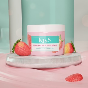 Unt de corp 150 ml KISS