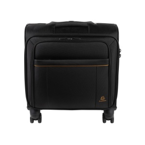 Valiză pilot cu 4 roți laptop 15,6" Exactive Exacompta 18834E, negru