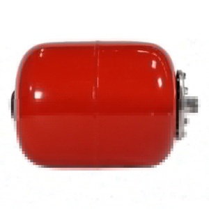 Vas de expansiune cilindric Wasserktechnik WTH18CRED, apa calda, volum 18 l, presiune max.10 bari, fara suport - Img 2